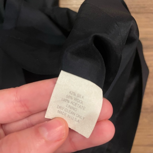 Audrey Hepburn inspired little black dress size 6 - Picture 4 of 4